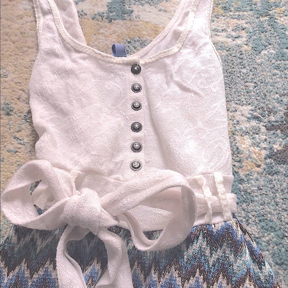 Free people dress new without tag $128 super cute